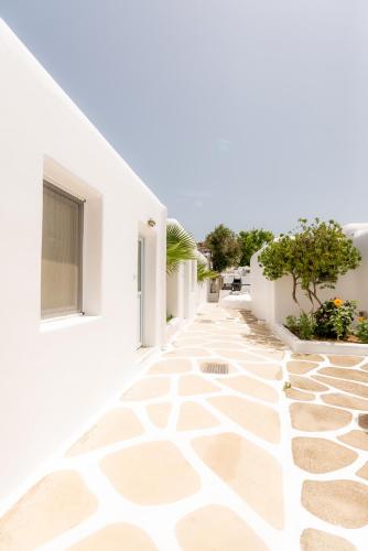 Vista exterior, Paradise Beach Resort in Mykonos