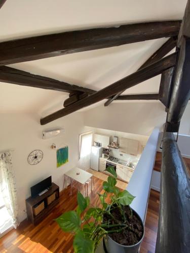 La Casa di Giulia, spazioso loft su due livelli a 10 minuti di macchina dal centro, Boloňa (fotografie 9)