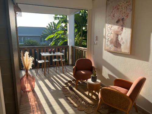 Studio La Normantillaise in Petit-Bourg