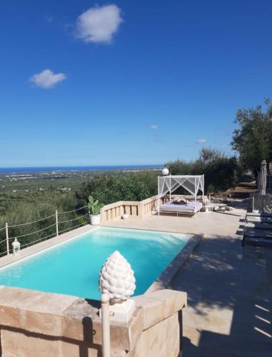 Trullo Monte Cannone con piscina