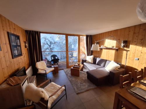 Duplex La Plagne - Montchavin, 4 Pièces, 3 chambres - Location saisonnière - La Plagne-Tarentaise
