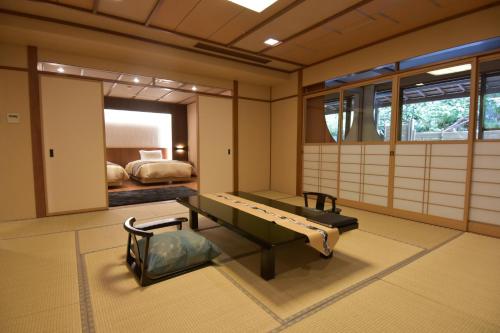 Suite with Tatami Space and Open-Air Bath -Non-Smoking 404