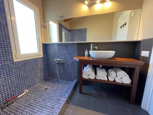 Binisamar Infinity Pool over the sea Binisamar Infinity Pool over the sea