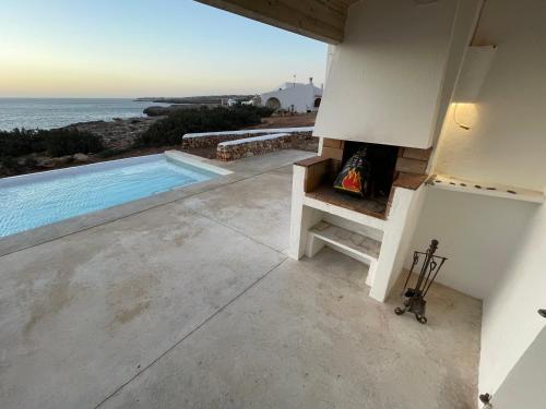 Binisamar Infinity Pool over the sea Binisamar Infinity Pool over the sea