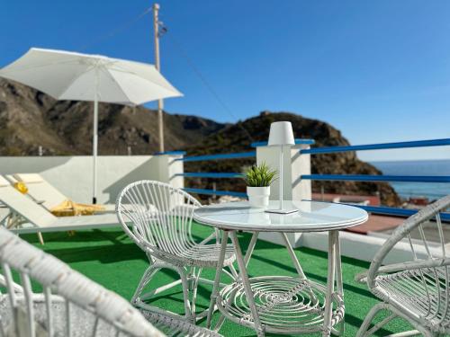 Balkons/terase, Villa Portús (Villa Portus) in Los Diaz