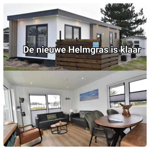 Chalet Helmgras J4 in Buren