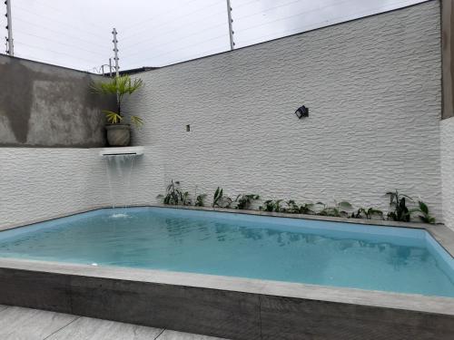 Casa de praia com piscina