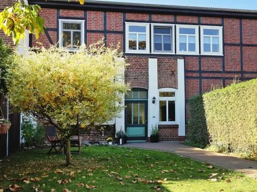 Ferienwohnung mit schoenem Garten in Wittenburg in Wittenburg, Deutschland