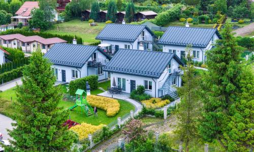 Vela Polańczyk Rodzinne Domki Nad Jeziorem - Hotel - Polańczyk