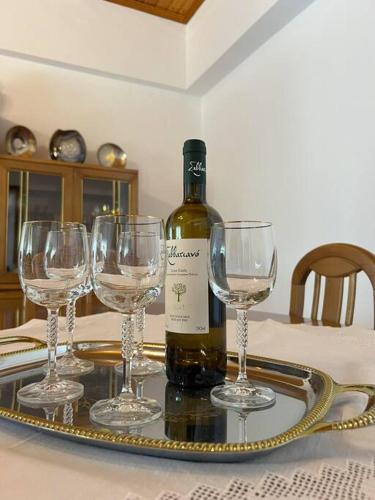 TRADITIONAL HOUSE IN THE VILLAGE gîte à louer Ágios Arsénios