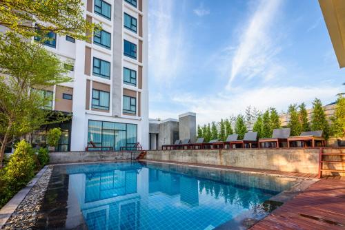 เอส ปาร์ค ดีไซน์ โฮเต็ล (S Park Design Hotel) in เขตศรีโคตรบอง