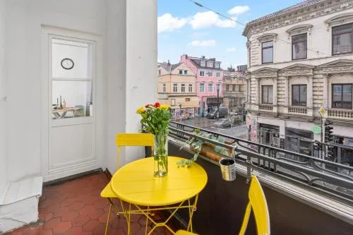 HOMEY Apartments - im Viertel mit Parkplatz in Bremen, Deutschland