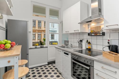 HOMEY Apartments - im Viertel mit Parkplatz, Bremen (photo 6)