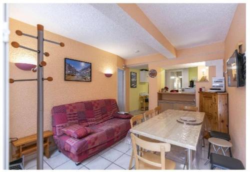 Asphodèle, T2 bis, extérieur, wifi, parking, 6 personnes - Location saisonnière - Cauterets