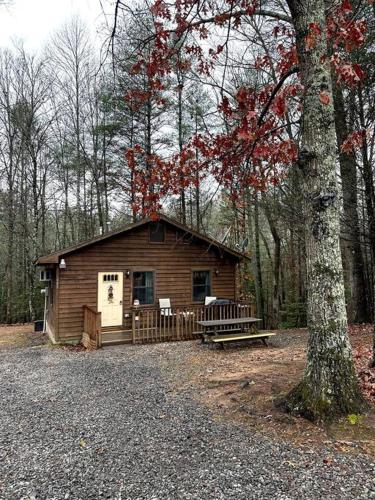 Private cozy cabin in the woods with great view, Мерфи