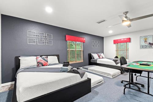 The Tampa Lake house in Tampa, USA