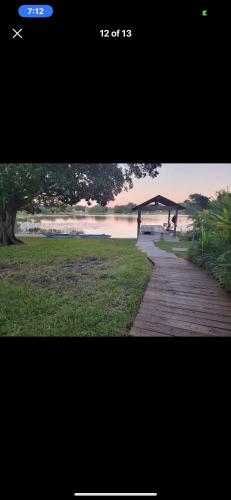 The Tampa Lake house in Tampa, USA