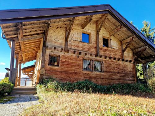 Chalet le Montfleury Saint Jean de Sixt