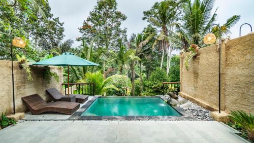 Uma Kakul Villas Room Type - Villa with Private Pool with Jungle View