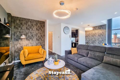 Luxury Deansgate Apt Canal View & Free Parking, Manchester