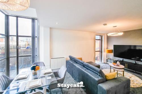 Picture of Luxury Deansgate Apt Canal View & Free Parking