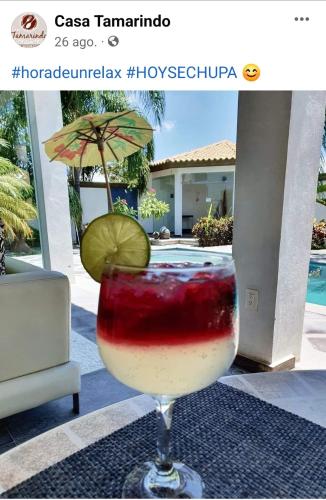 Casa Tamarindo in Alpuyeca, Mexico