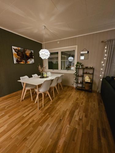 Aurora apartment in Kvaloya Tromso