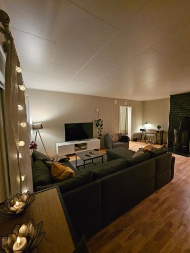 Aurora apartment in Kvaloya Tromso