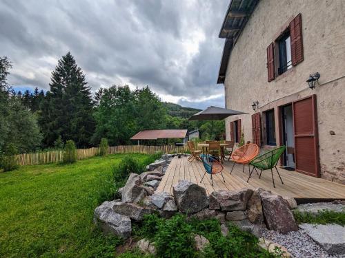 Gîte Vosgien Rénové avec Jardin, Proche Gérardmer et Activités de Plein Air - FR-1-589-600 (Gite Vosgien Renove avec Jardin, Proche Gerardmer et Activites de Plein Air - FR-1-589-600) in Herpelmont