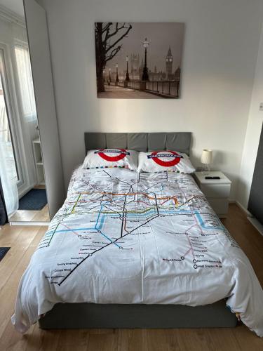 Self-contained en-suite room very close to Wembley stadium, London (Foto 10)