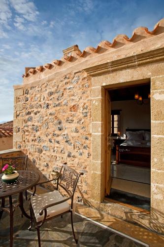 Erkély/terasz, Likinia Hotel in Monemvasia