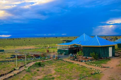 Amanya 1-Bed Zebra Tent in Amboseli