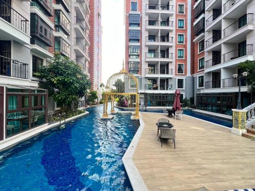 Espana Jomtien Pattaya By Thita - 전망