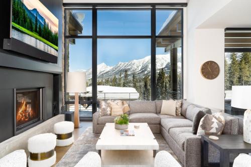 8C Jack Creek Cabin by Moonlight Basin Lodging in Big Sky, USA