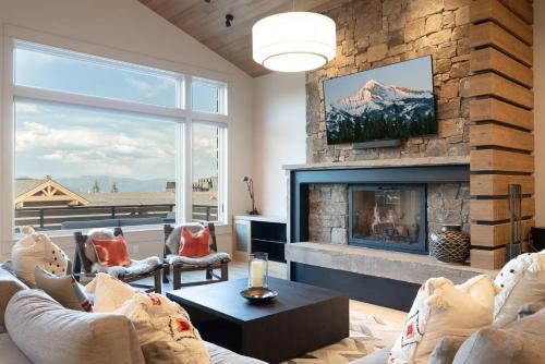 80B Lodgeside by Moonlight Basin Lodging in Big Sky, USA
