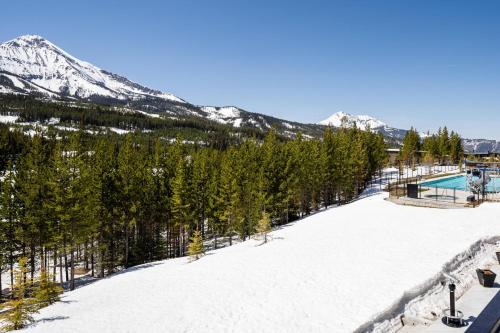 Kilátás, 232 LakeLodge in Big Sky (MT)
