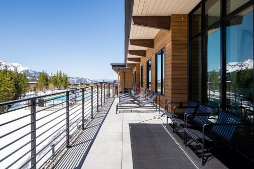 A szálláshely kívülről, 232 LakeLodge in Big Sky (MT)