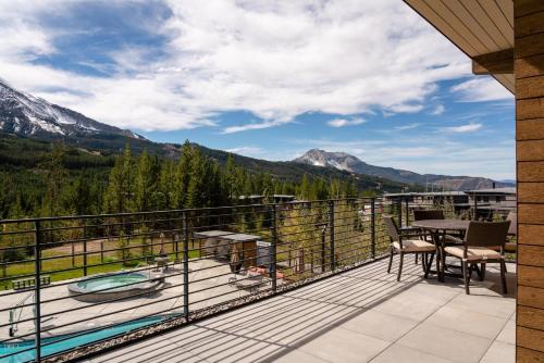 Balcony/terrace, 212 LakeLodge by Moonlight Basin Lodging in Big Sky (MT)