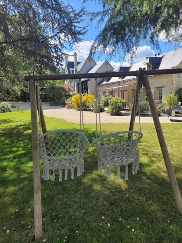 Gite de charme, bord de Loire Ma Maison Angevine in Les Rosiers-sur-Loire