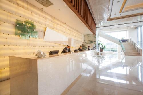 홀리데이 인 베이징 포커스 스퀘어 바이 IHG - 숙소 외관