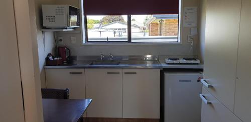 ห้องครัว, Commodore Motor Lodge in แอชเบอร์ตัน