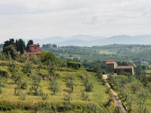  Restored barn now luxury maisonette near Florence in San Donato in Collina