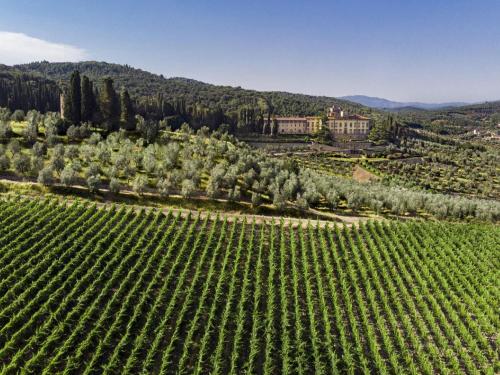  Restored barn now luxury maisonette near Florence in San Donato in Collina
