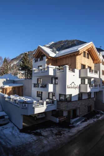 Haus Küchelspitz - Accommodation - Ischgl