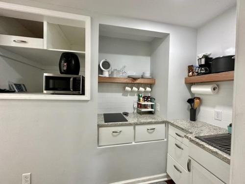 Studio with kitchen