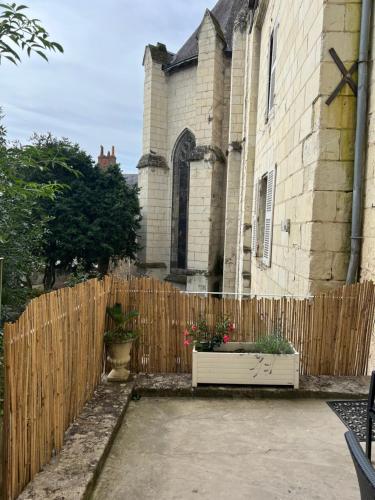 A szálláshely kívülről, Le Jeanne, appartement en duplex proche forteresse et centre ville in Chinon Városközpont