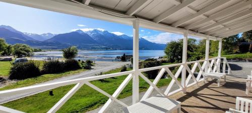 Kilátás, Kinloch Wilderness Retreat in Kinloch (Southland)