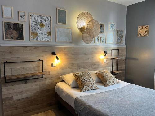 1 double bed