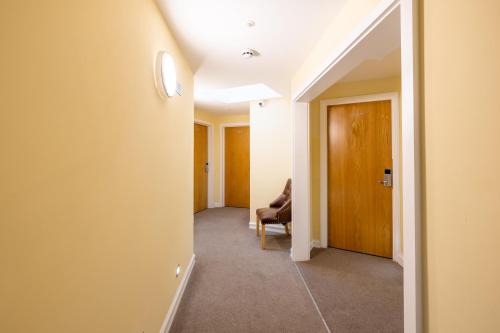 Pianta del piano, Shoreditch Inn in Shoreditch