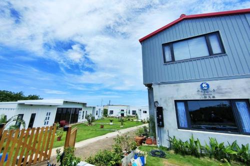 Exterior view, Second hostel in Liuqiu